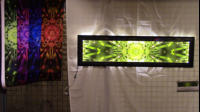Holzrahmen / Passpartout / Lichtkasten 109x29 � 280,-