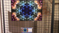 60x40 Kunststoffrahmen � 60,-